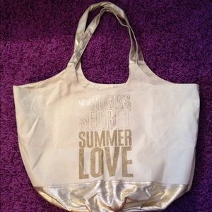 Victorias Secret beach bag or tote bag